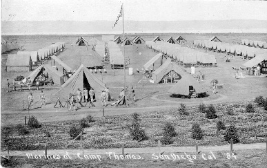 Camp Thomas North Island 1911